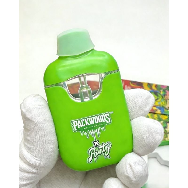 Packwoods Runty V2 1ml and 2ml Empty Disposable Vape Pen